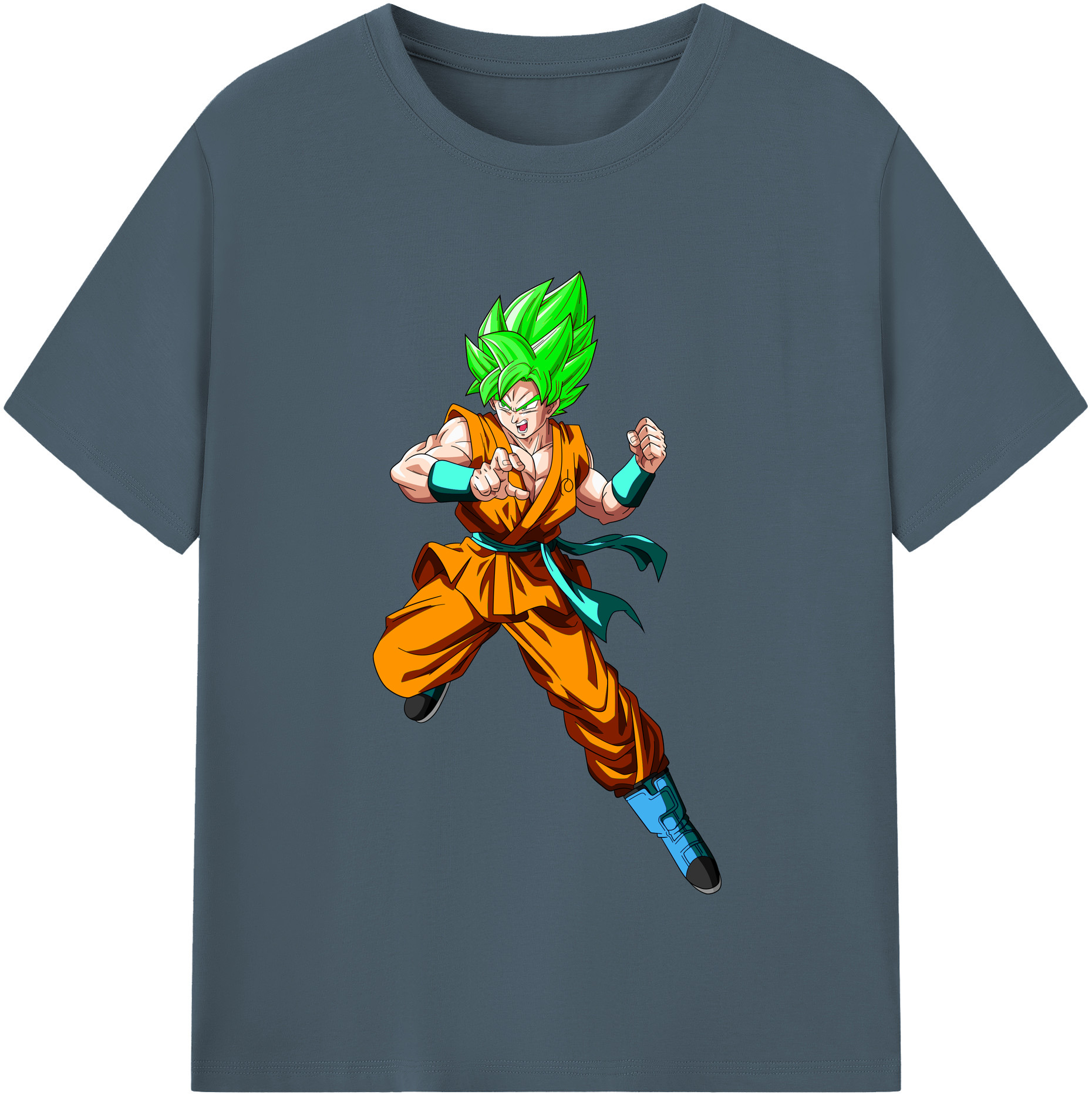 （画像用） ドラゴンボール 孫 悟飯（そんごはん）DRAGON BALL Son Gohan 綿100％半袖Tシャツ（フロントプリント）